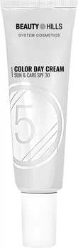 Крем тональный дневной антивозрастной SPF30 Color Day Beauty Hills, 30 мл