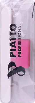 Набор одноразовый Pink (пилочка 100/100, баф 120/120) Piatto