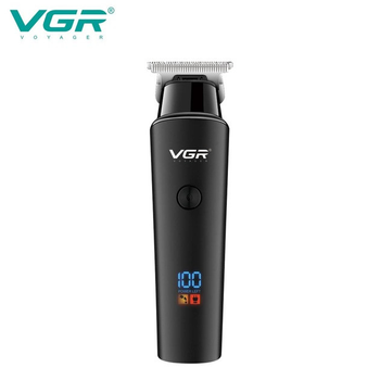 Триммер для волос VGR V-937 с USB зарядкой и LED дисплеем