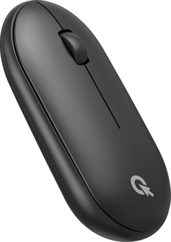 Мышь OfficePro M185B Silent Click Wireless Black