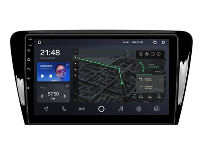 Штатна магнітола AMS T1010 3+32 Gb Skoda Octavia 3 A7 2013-2018 (A) 10"