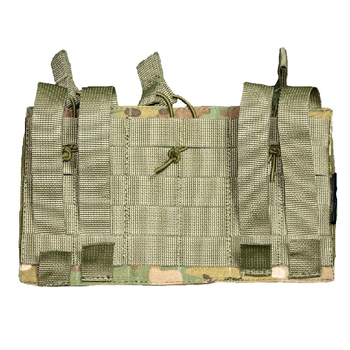 Тактичний підсумок під 3 магазини АК Kirasa KI236 Cordura Multicam