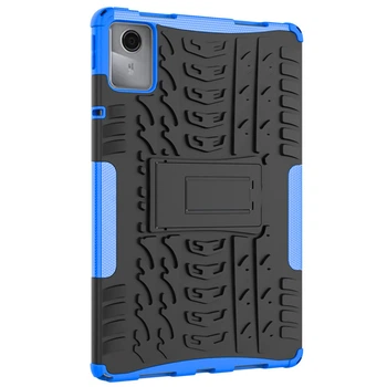 Бронированный чехол Armored Case для Lenovo Tab M11 blue