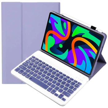 Чехол с Bluetooth - клавиатурой Magnet Flip Cover для Lenovo Tab M11 purple