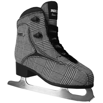 Фігурні ковзани Roces Brits skates 450557 003 чорно-білі (8020187704173)