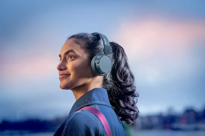 Навушники On-ear Philips TAH4209 BT 5.3 Wireless Mic Сині