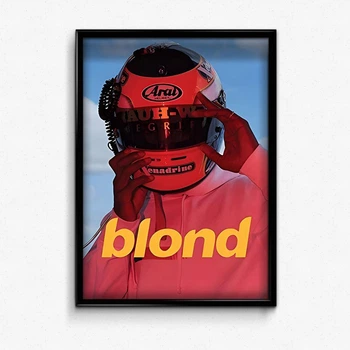 Постер в рамке BLOND A4