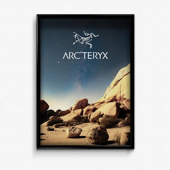 Постер в рамке arcteryx 2372 А4