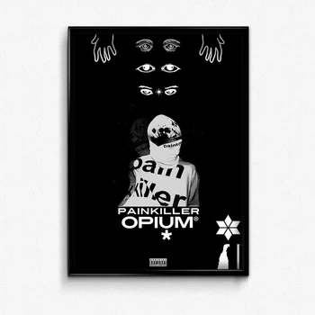 Постер в рамке Opium 2351 А4