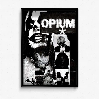Постер в рамке Opium 2355 А4