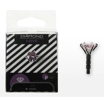 Аксесуар для Iphone "Plugo Diamante", рожевий 4227195