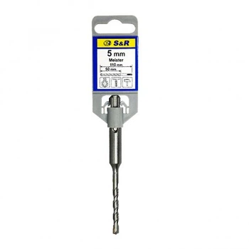 Бур S&R Meister SDS-plus 5,0х50х110 мм(200005110)