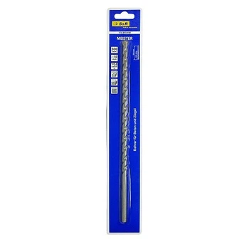 Сверло по бетону S&R Meister 10x300 мм(216010300)