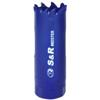 Кольцевая пила S&R Meister 20 мм HSS-Co8% М42 (108039020)