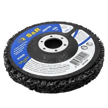 Круг зачистной нейлоновый S&R 125x22.2 P46 мягкий (136125222)