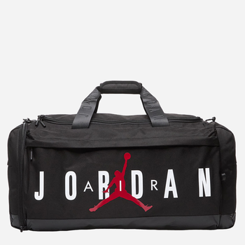 Спортивна сумка Nike Jordan Jam Velocity Duffle Bag MM0920-023 36 л Чорна (196923020512)