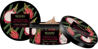 Скраб для тела Revers Cosmetics Tropical Fruit Питайя 200 мл (5902815185604)