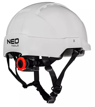 Hełm przemysłowy NEO Tools do pracy na wysokościach 97-211 White (5907558483642)