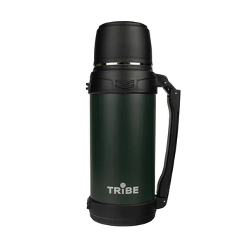 Термос з ручкою 2л Tribe Family line Оливковий T-DG-0001-olive