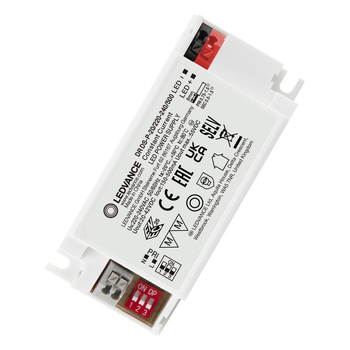 LED драйвер 10x1 20W 220-240V вихідна 20-42V 500mA IP20 [4099854077050] Ledvance DR DS-P