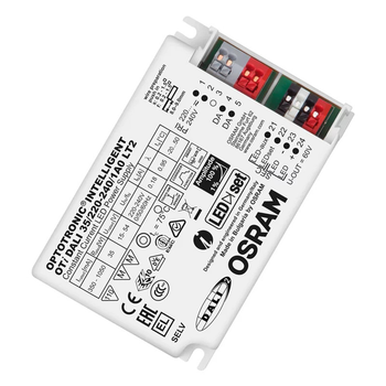 LED драйвер 35W 220-240V вихідна 15-54V 1050mA DIM IP20 [4052899488168] Osram OTi DALI LT2