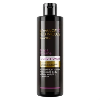 Бальзам-кондиционер для волос Avon "Мега объем", 250 мл