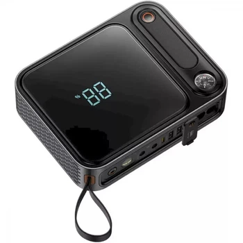 Автомобільний пуско-зарядний пристрій портативний Baseus Super Energy Ultra Jump Starter 3000 A (C00251400111-00)