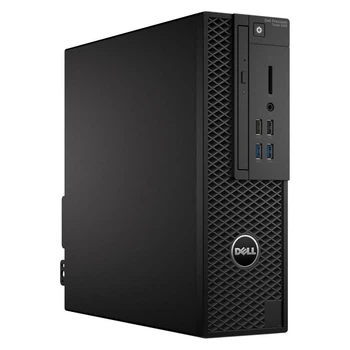 Комп'ютер Dell Precision Tower 3420 SFF, Intel Xeon E3-1240 v6, 16Gb DDR4, 256Gb SSD, Quadro P1000 4GB, Windows 10 Pro, стан б/в