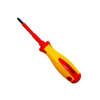 Отвертка S&R с профилем PH1 х 75мм 1000 V (250088052)