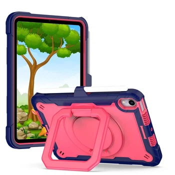 Чохол ARM Cover Apple iPad Mini 7 (8.3") протиударний з підставкою 360° Blue/Pink