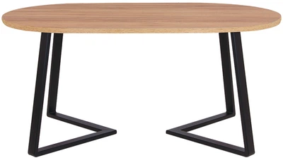 Обеденный стол Nowy Styl FRIDAY ordf BLACK (25) EL 1380x800 Дуб Золотой