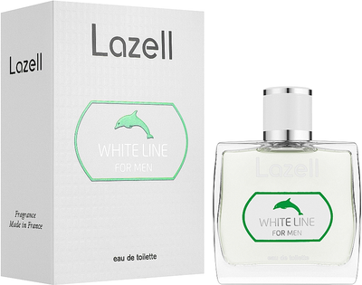 Woda toaletowa męska Lazell White Line 100 ml (5907814625618)