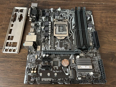Материнская плата Asus Prime B250M-A (s1151, Intel B250) Б/У