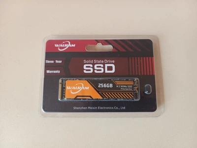SSD-диск WALLRAM M2 NVME 256GB
