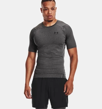 Компресійна Футболка Under Armour Hg Armour Comp Ss (1361518-090) M Сірий