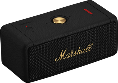 Портативна акустика Marshall Portable Speaker Emberton II Black and Brass (7340055391368)