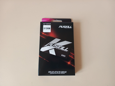 SSD-диск PUSKILL SATAIII 2,5" 512GB