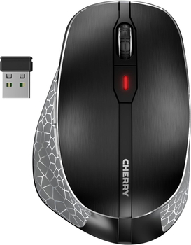Беспроводная мышь Cherry MW 8C Ergo Черная Б/В