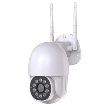 Уличная поворотная IP камера NJ PRO 2 mp 1080 Vision 360 Белый