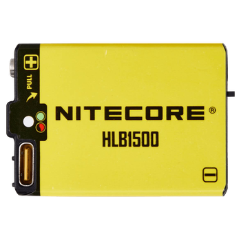 Акумулятор Nitecore HLB1500 (1500mAh, USB-C)