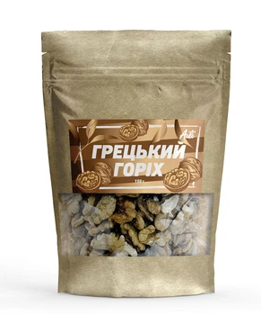 Грецкий орех (ядро) сушенный 150 г