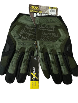 Перчатки с пальчиками Mechanix Wear ХL Олива