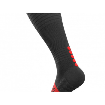 Гольфи компресійні для бігу Compressport Full Socks Oxygen, Black, T1 (30-34)