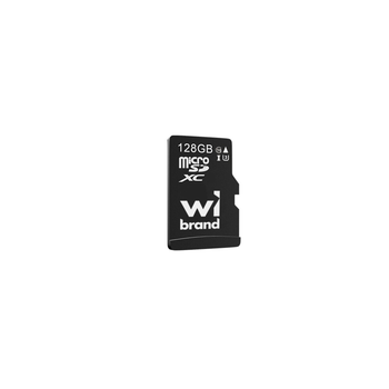 Карта пам'яті Wibrand microSDXC 128GB Class 10 UHS-I (U3) (WICDHU3/128GB) Black