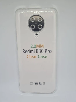 Чехол Clear Case 2мм для Xiaomi Poco F2 Pro Прозрачный