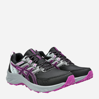 Buty do biegania damskie po górach ASICS Gel-Venture 9 1012B313-010 40 (8.5US) 25.5 cm Czarny/Różowy (4550457745635)