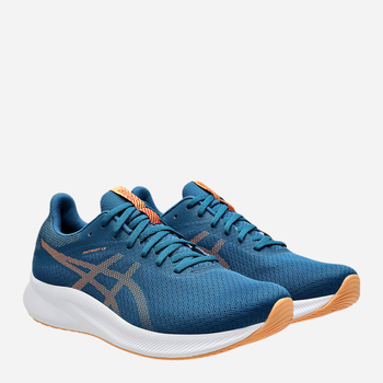 Чоловічі кросівки для бігу ASICS Patriot 13 1011B485-410 43.5 (9.5US) 27.5 см Синій/Помаранчевий (4550457867306)