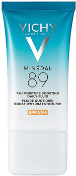 Флюїд для обличчя Vichy Mineral 89 72H SPF 50+ зволожуючий 50 мл (3337875895781)