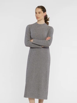 Сукня жіноча сіра Arber Dress knitted 48 сірий (W22.01.11.432)
