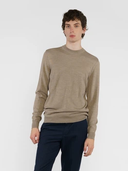 Джемпер чоловічий бежевий Arber Crew-neck FF AVT-87 XL зріст 5 бежевий (M10.13.16.431)